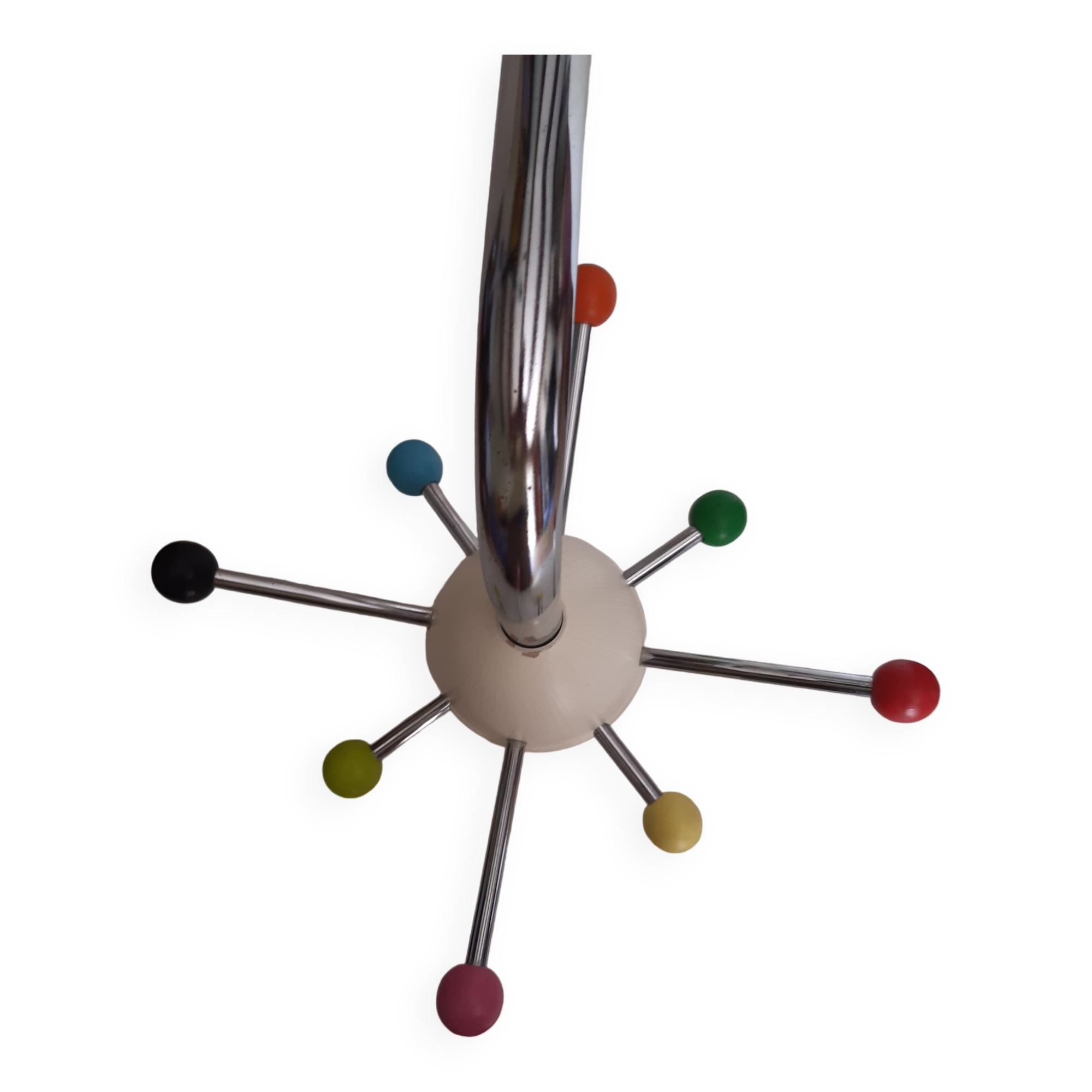Coat rack sputnik design vintage