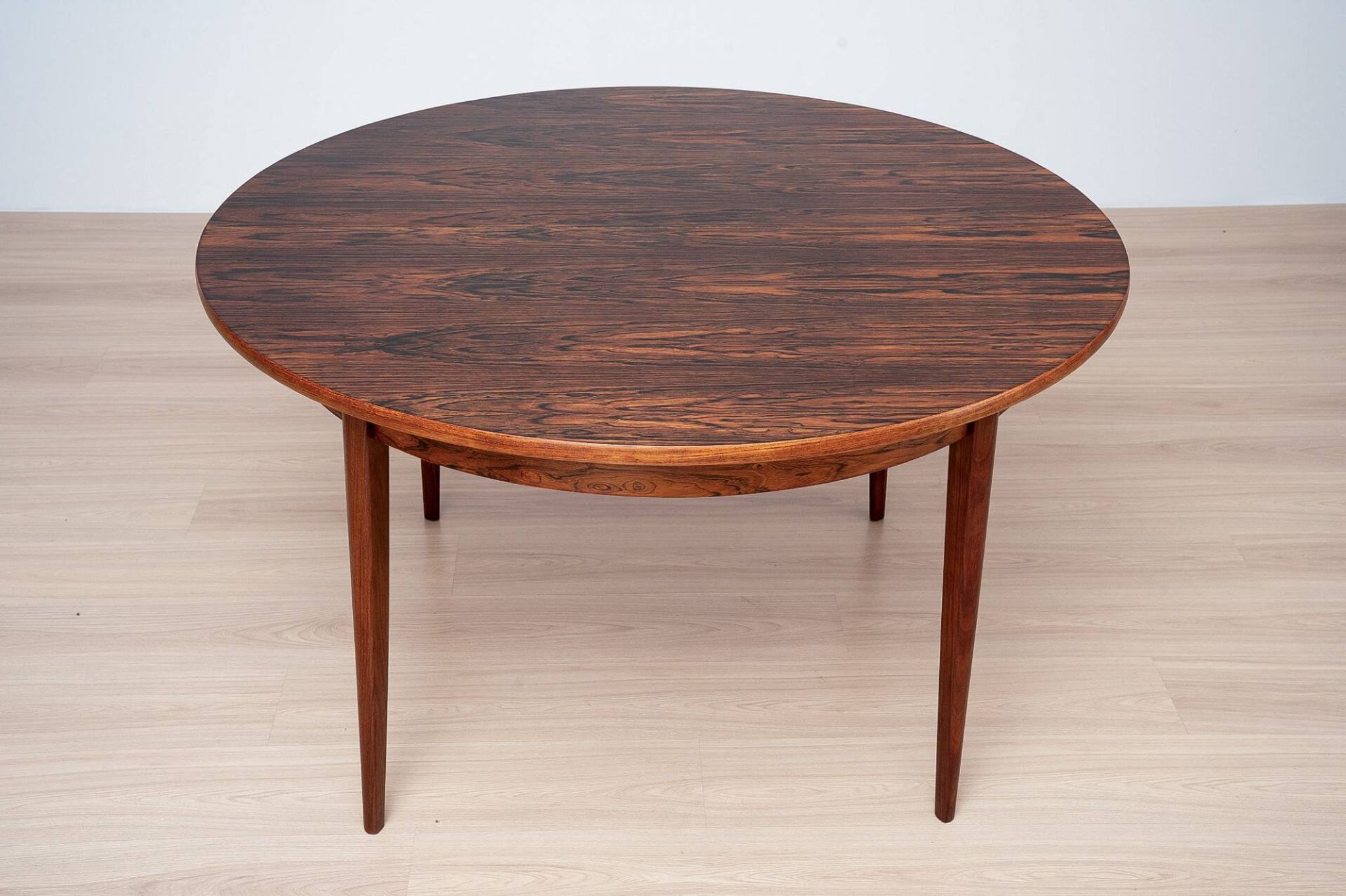 1960s Mid-Century Dining Set, 6 Carlton Armchairs by Låte Møbelfabrikk & Ex
