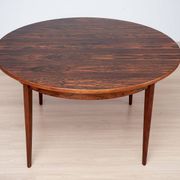 1960s Mid-Century Dining Set, 6 Carlton Armchairs by Låte Møbelfabrikk & Ex