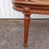 Caned bench in Louis XVI style