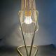 Lampe de table par Rupert Nikoll, Vienne, année 1960