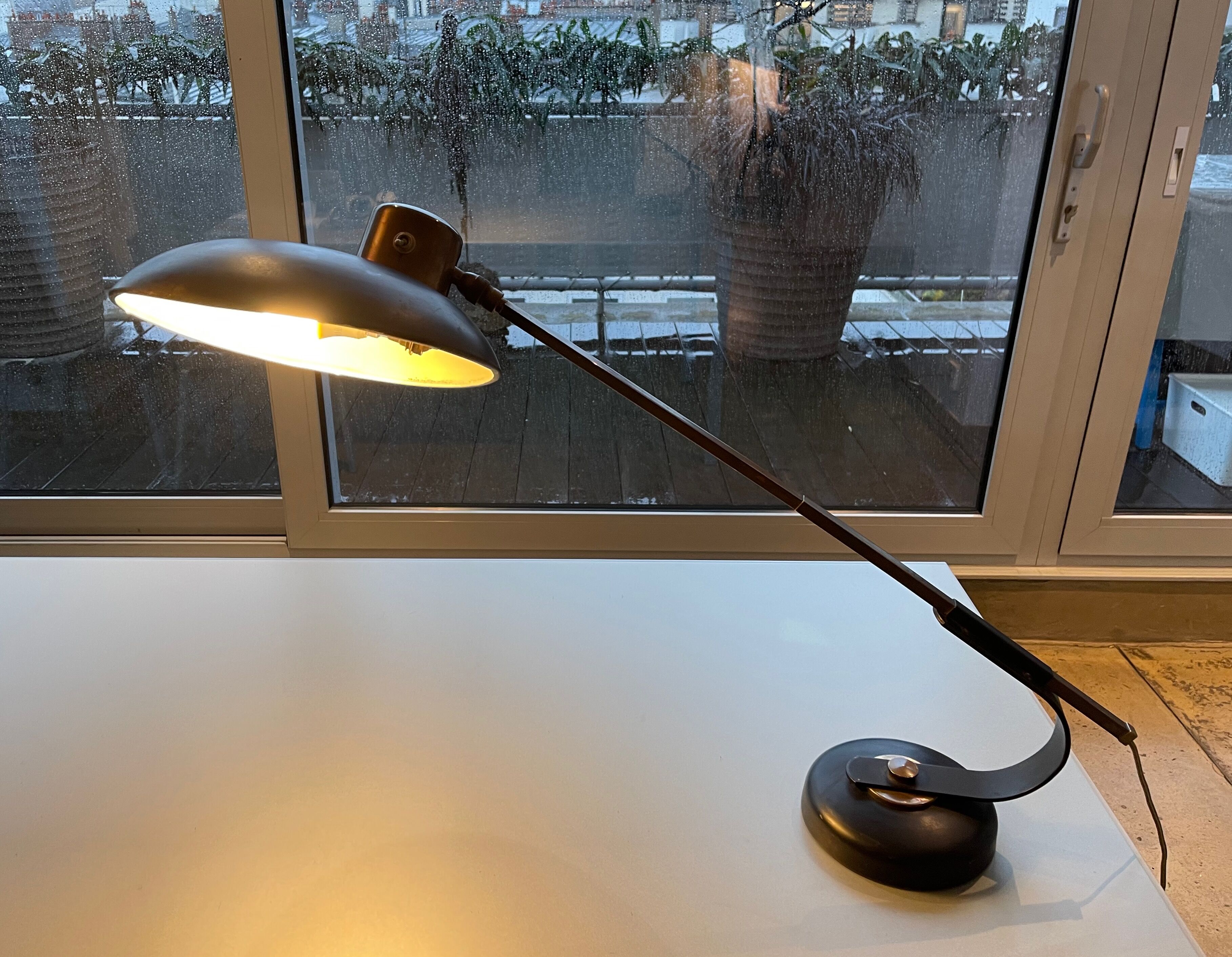 SolR Lamp Ferdinand Solére circa 1969
