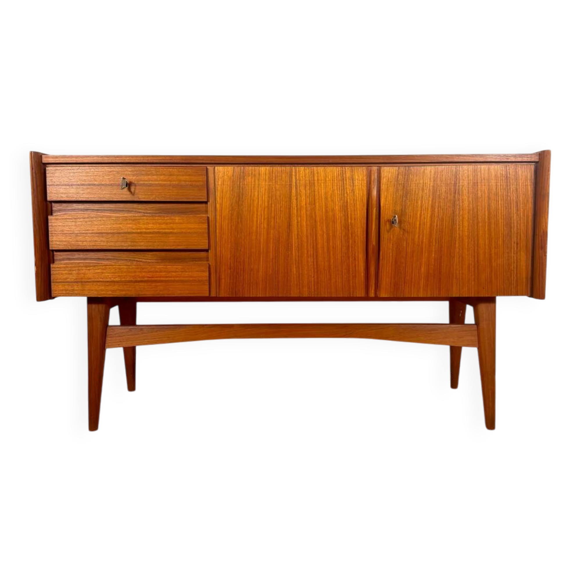 Danish teak sideboard, 1960s