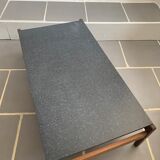 Vintage coffee table teak and formica