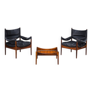 Fauteuils et table basse - danoises milieu