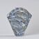Painted porcelain vase, La Borne workshop, France, circa 1990