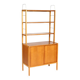 Teak bookcase by Bertil Fridhagen 1960s