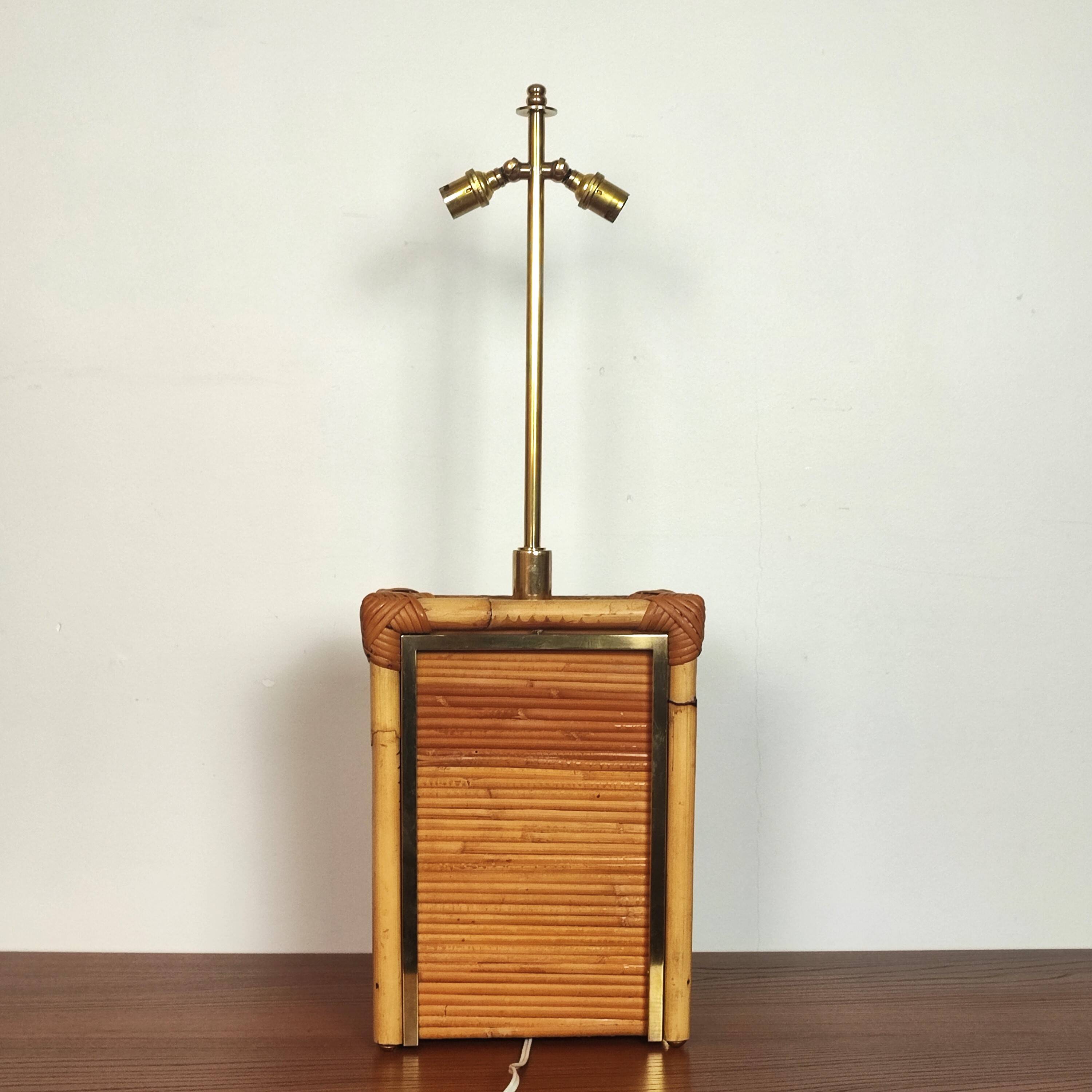 Pair of Italian lamps from the 60s