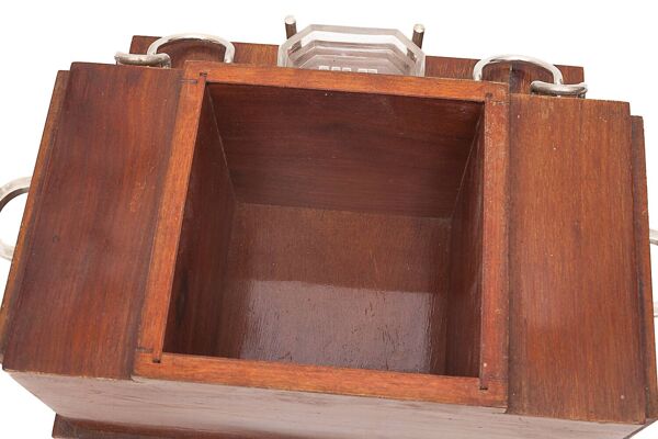 Coffre à cigares Art Déco