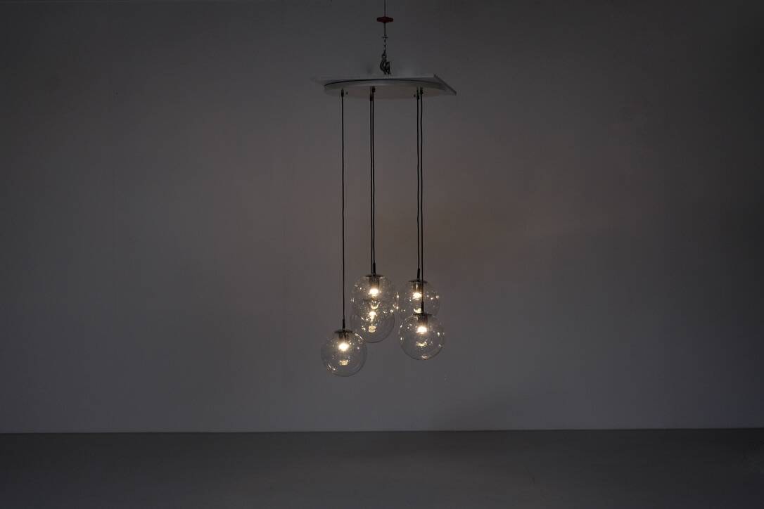 RAAK pendant lamp Amsterdam, Netherlands, 1968.