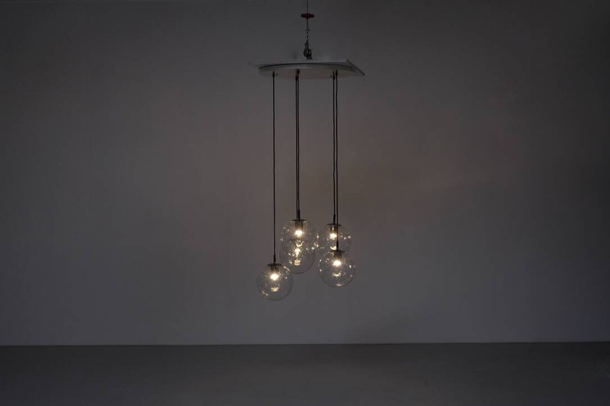 Suspension RAAK Amsterdam, Pays-Bas, 1968.