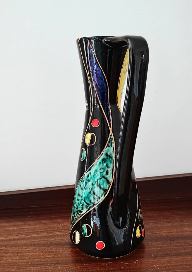 Fish mouth vase Undine - Conradt Brothers