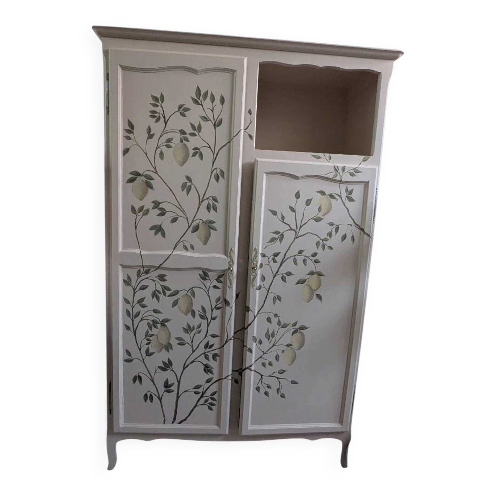 Painted wardrobe
