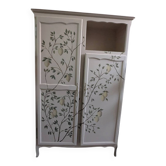Painted wardrobe