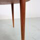 Peter Hvidt& Orla Mølgaard Nielsen Teak Round Coffee Table for France& Son, 1950