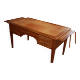 L.XVI style desk in walnut