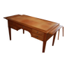 L.XVI style desk in walnut