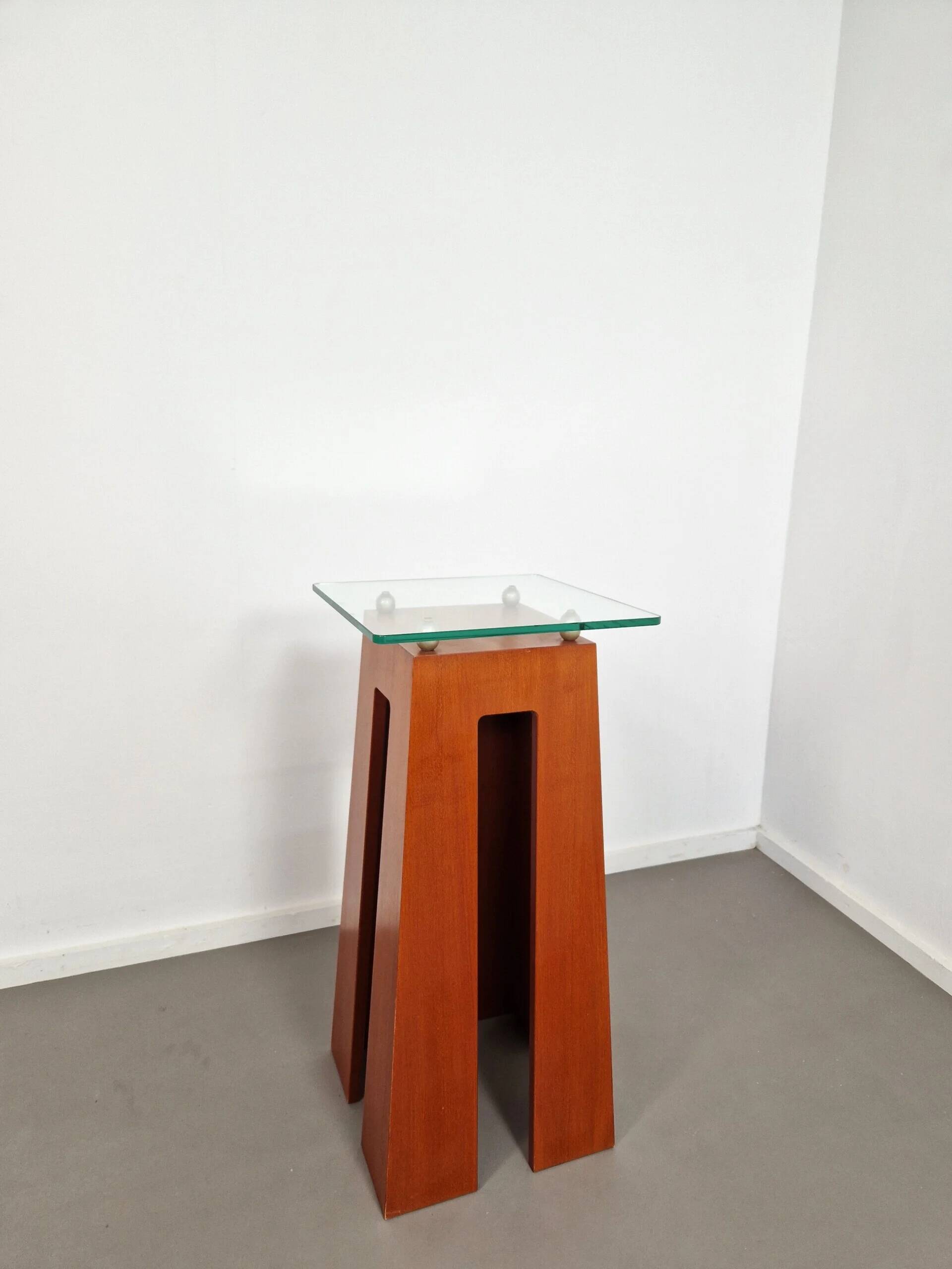 Postmodern pedestal, 1980s