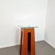 Postmodern pedestal, 1980s