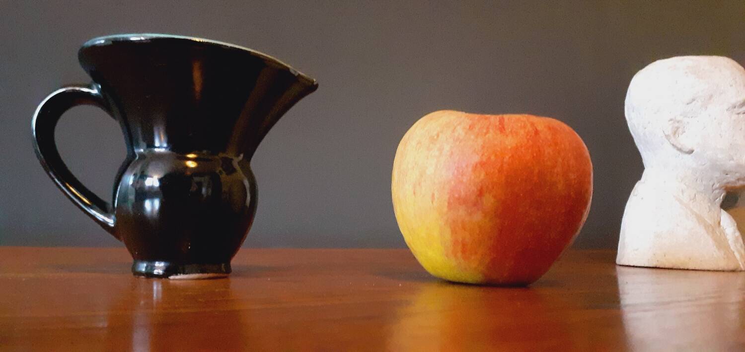 1950s ceramic pitcher