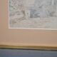 Pencil drawing "Landscape of Ruins" 1918 signed and dated