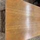 Rattan and oak desk 1950