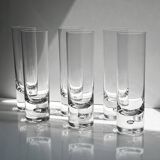 6 verres à long drink - Sergio Asti Italie - Années 1970