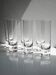 6 verres à long drink - Sergio Asti Italie - Années 1970