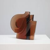 Glass Art Object – Attributed to Pavel Havelka