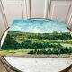 painting / oil on canvas landscape ancient countryside twentieth century
