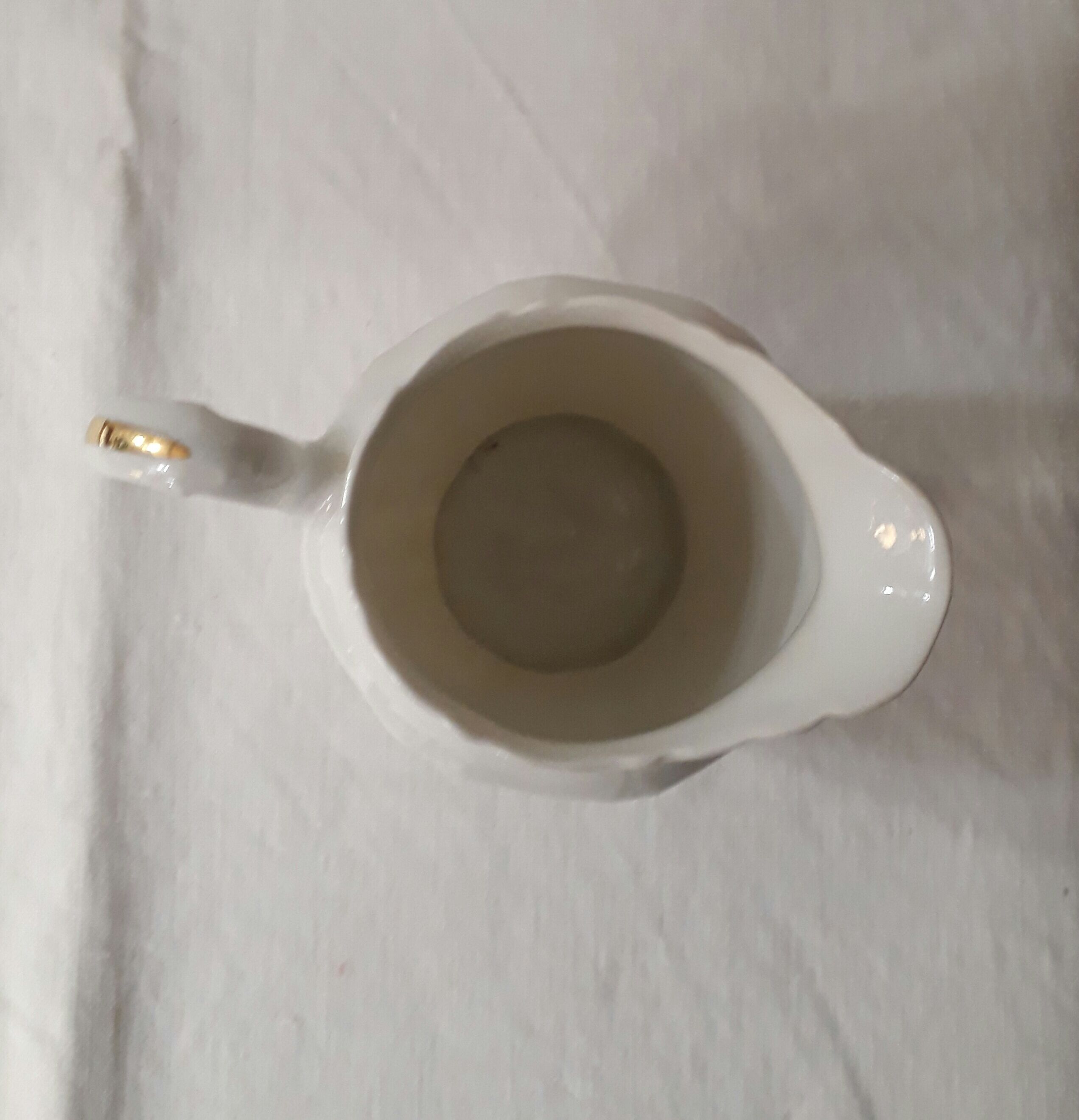 Limoges porcelain milk pot