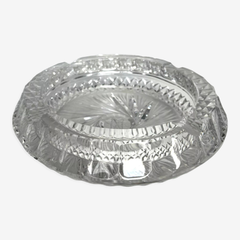 Crystal ashtray