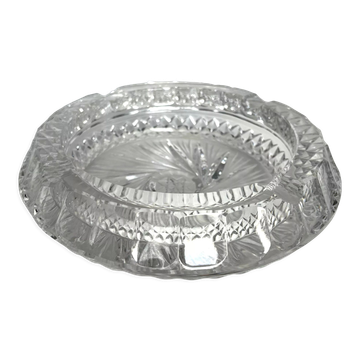 Crystal ashtray