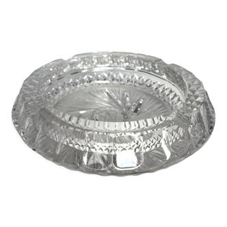 Crystal ashtray