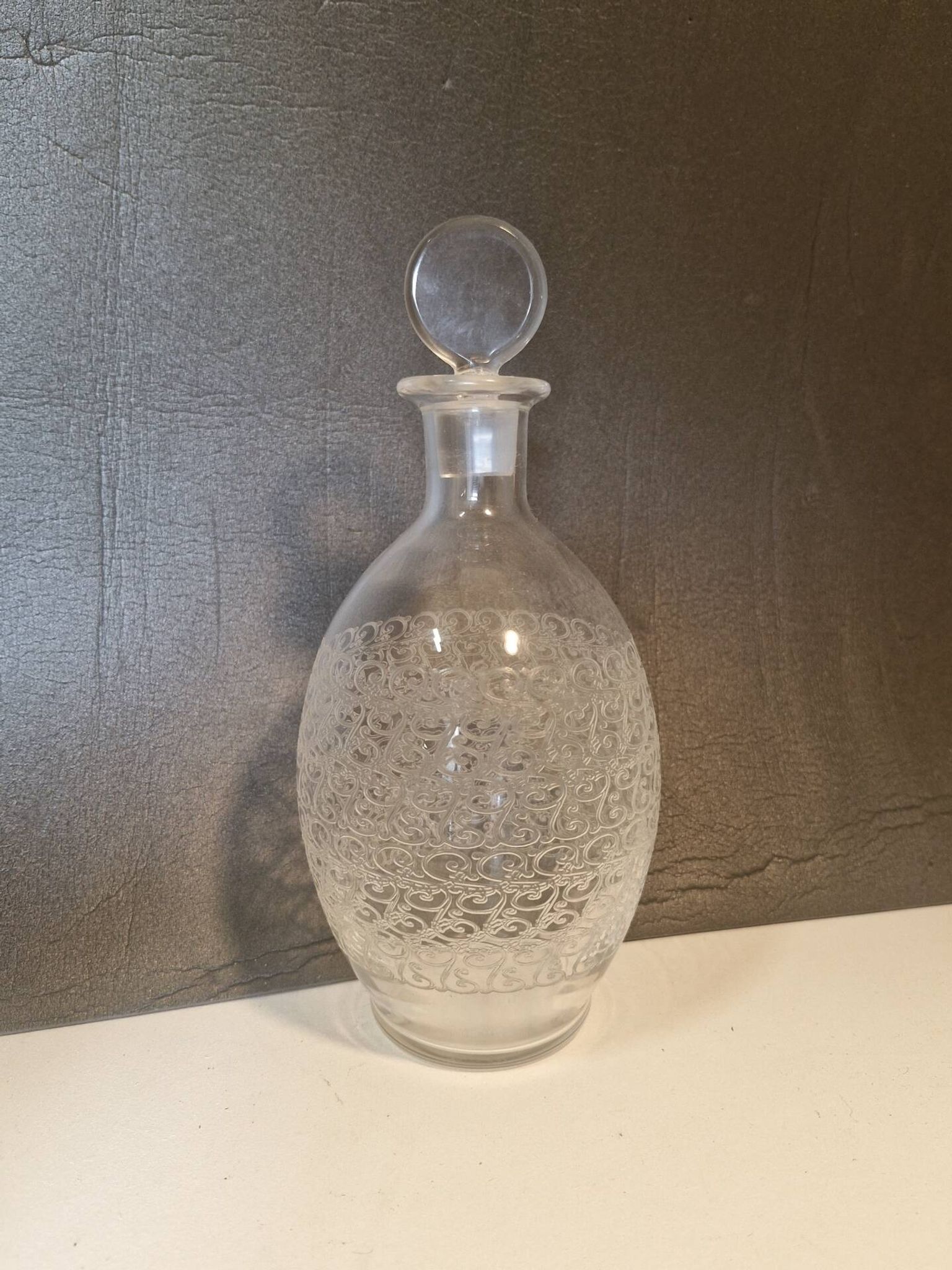Carafe et verres Baccarat