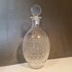 Baccarat carafe and glasses
