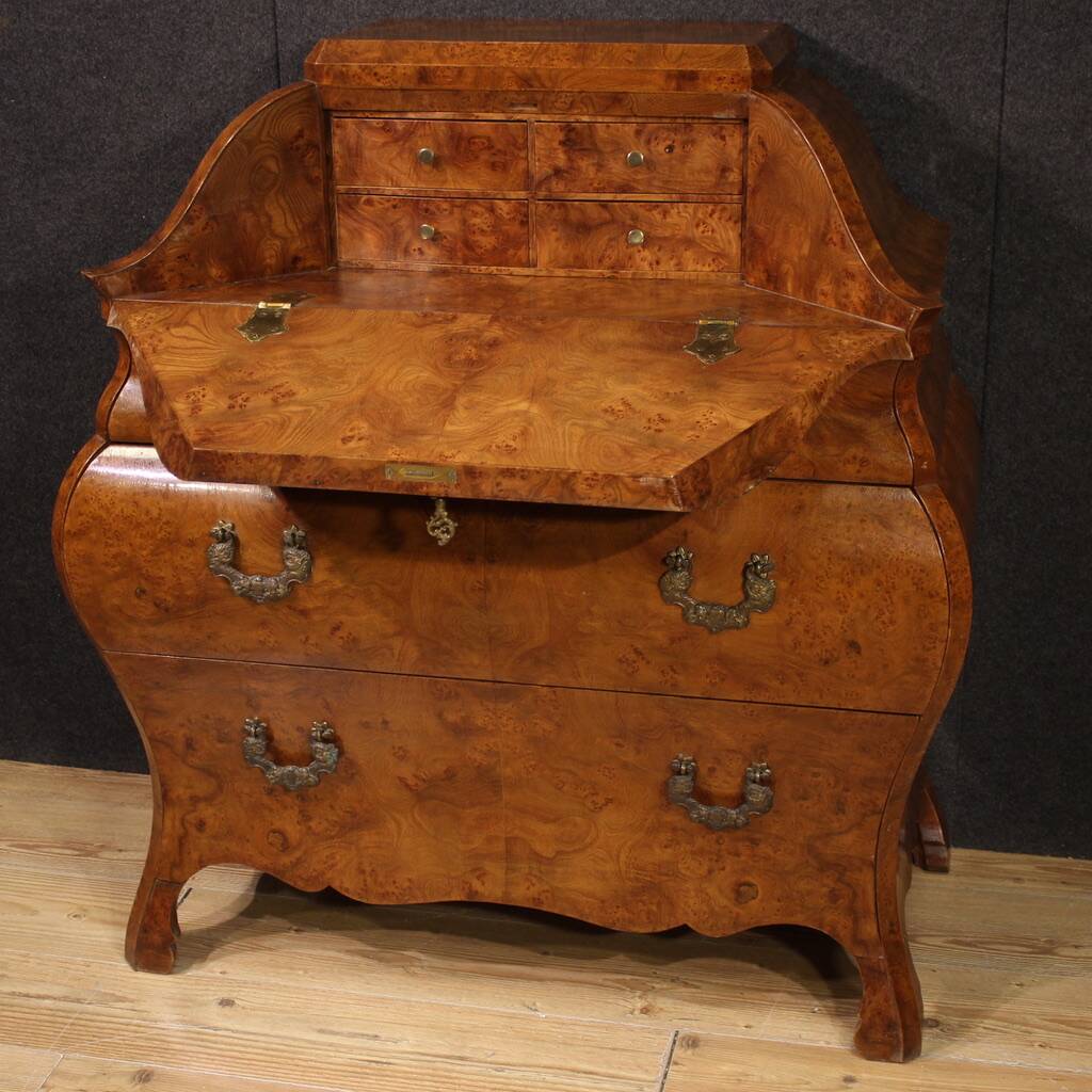 20th century Louis XV style Lombard bureau