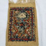 small Handmade wool kilim 44x30cm