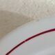 Set of 4 plates HBCM Creil-Montereau