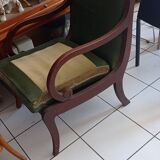 Pair of vintage armchairs