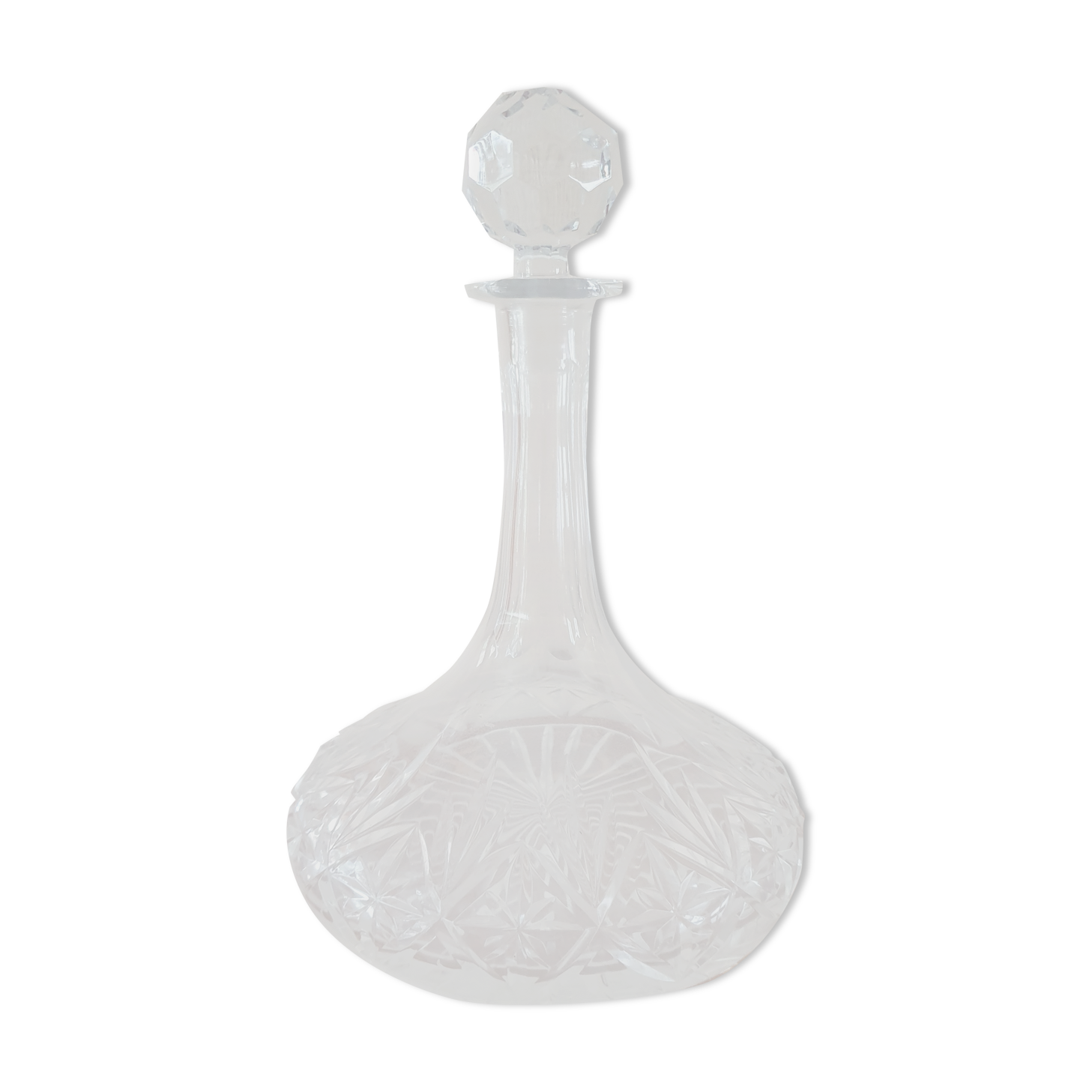 Crystal decanter