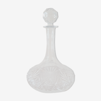 Carafe en cristal