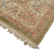Turkish Handknotted Wool Oushak Rug 270 cm x 370 cm