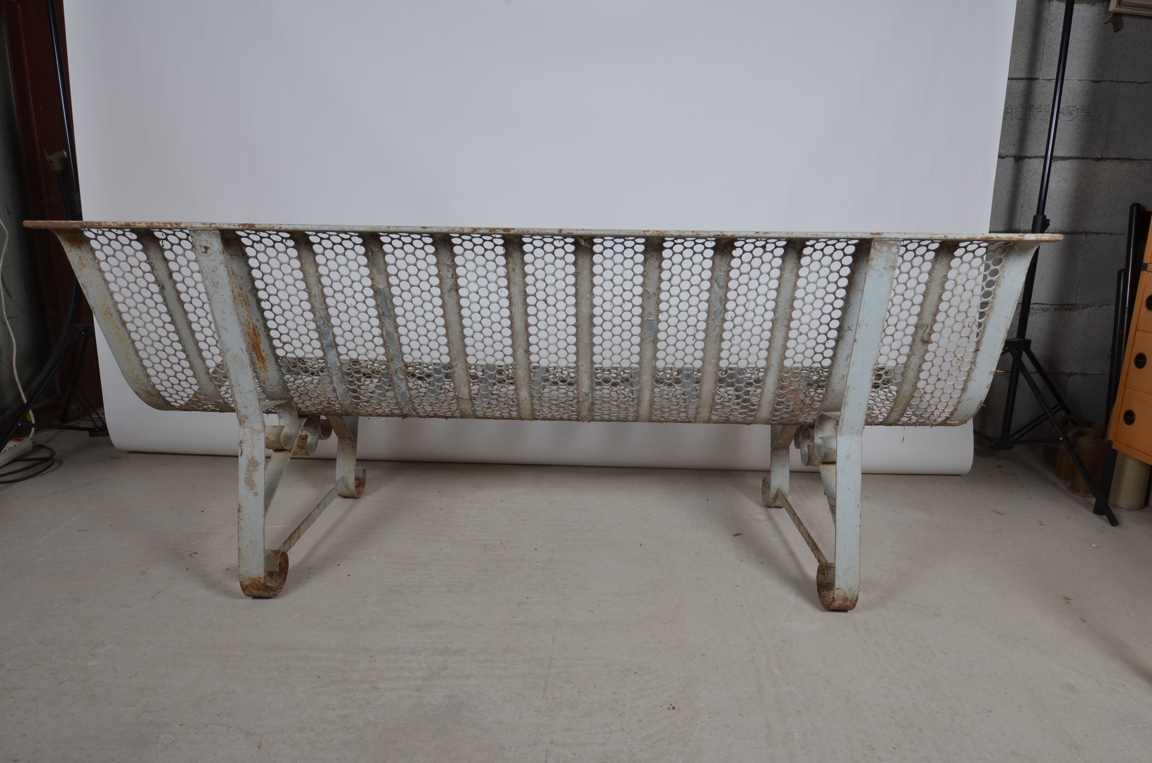 Garden bench René Malaval