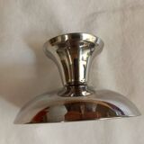 Set of 6 Guy Degrenne stainless steel ice cream cups with 6 ice cream spoons