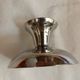 Set of 6 Guy Degrenne stainless steel ice cream cups with 6 ice cream spoons