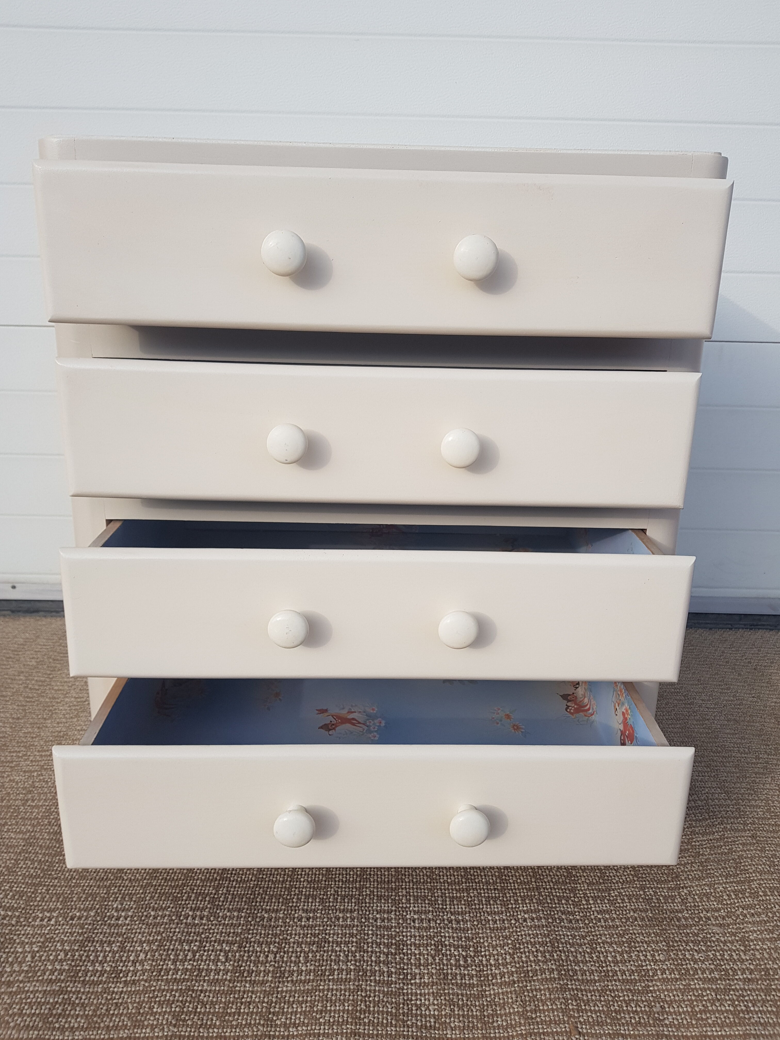 60s chest of drawers