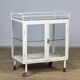 Vitrine médicale / chariot, années 1940