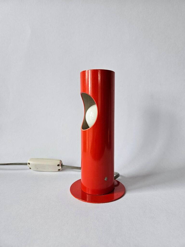 Midcentury Rare Table Lamp Napako, 1970s