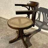 Fauteuil vintage pivotant